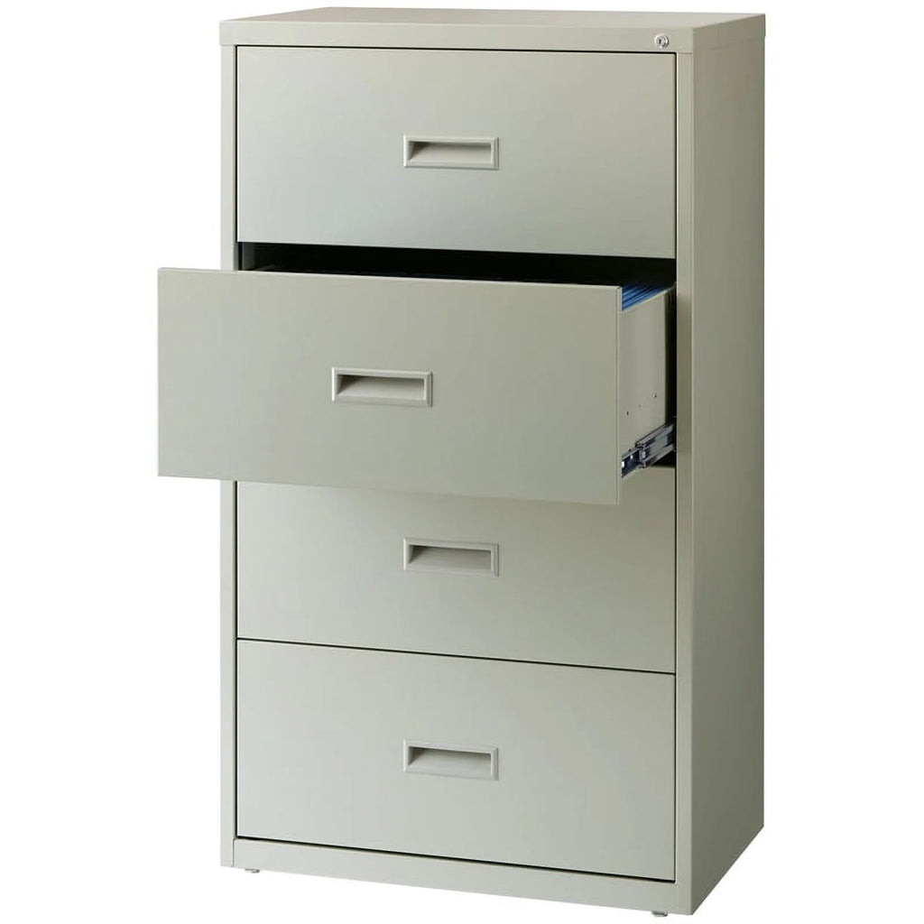 30" 4-Drawer Metal Lateral File Cabinet B5520
