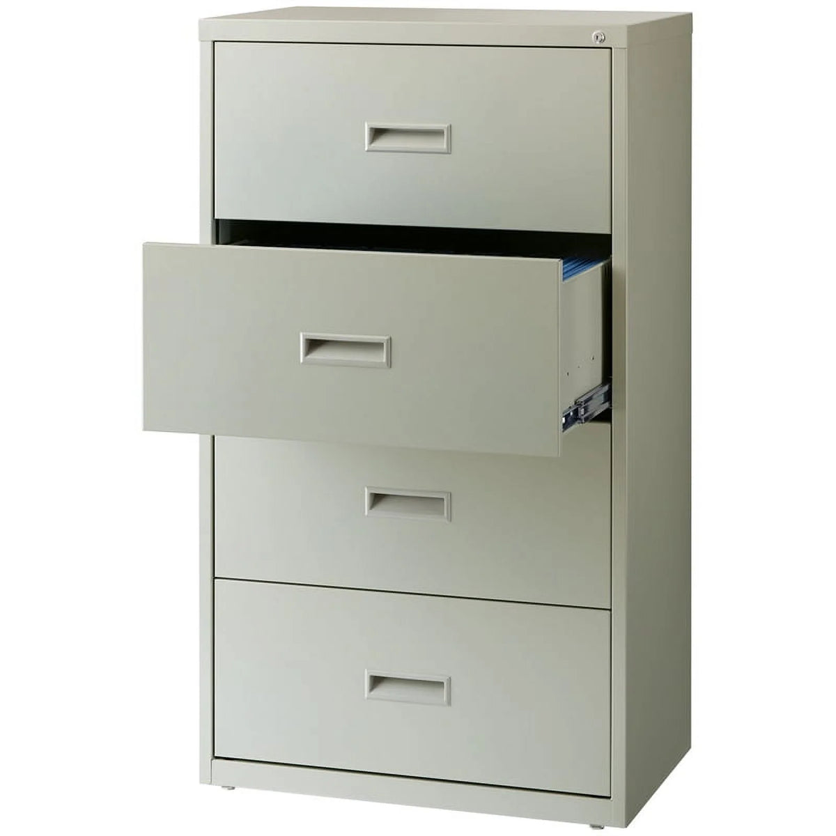 30" 4-Drawer Metal Lateral File Cabinet B5520