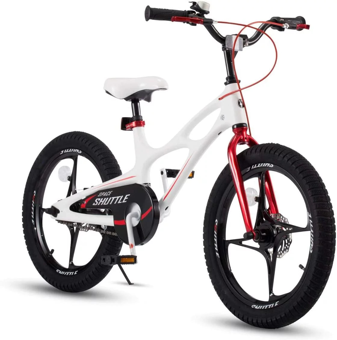 White 18 inch Kid's Bike L414