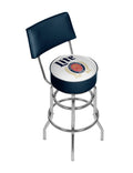 Swivel Bar Stool with Back G547872