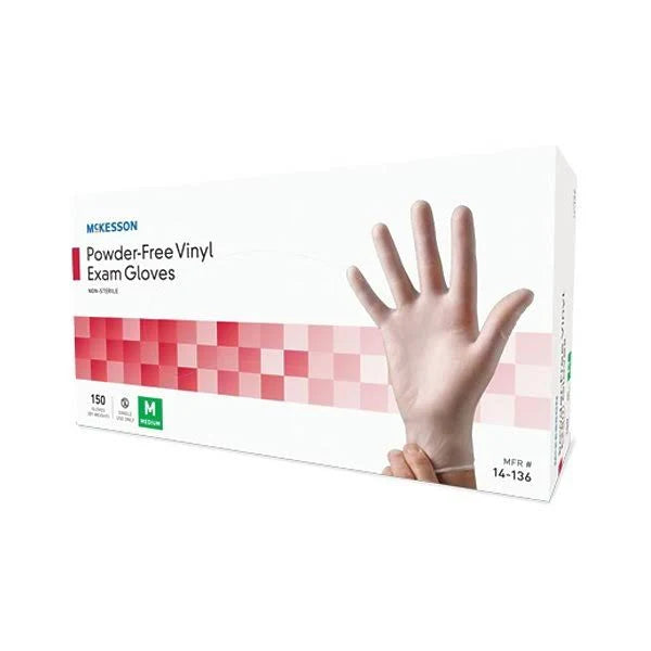 Vinyl Exam Glove Case of 1500 G4423