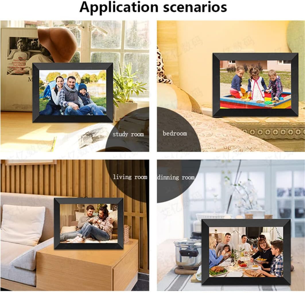 8 inch WiFi Digital Photo Frame with Touch Screen B86305