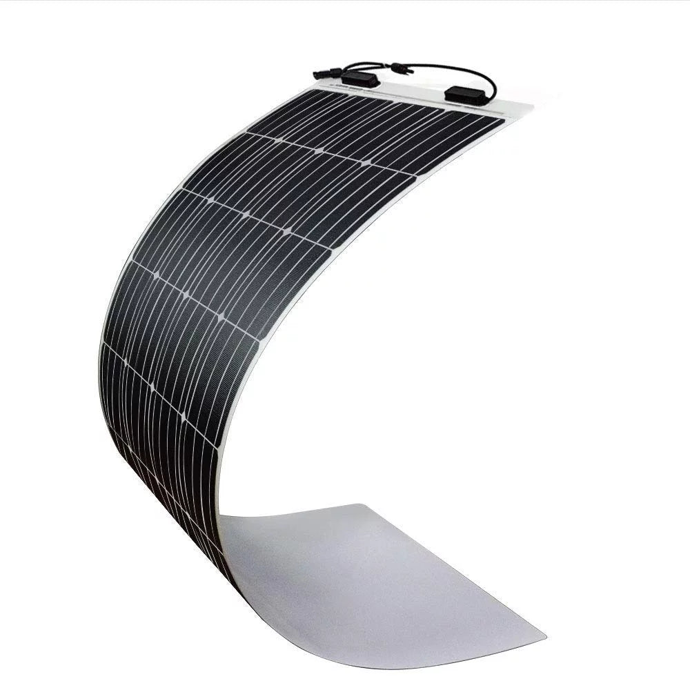 160 Watt 12 Volt Flexible Monocrystalline Solar Panel T380