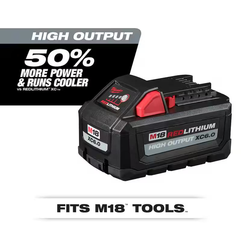 18-Volt Lithium-Ion Starter Kit with 6.0 Ah Battery and Charger Z7161