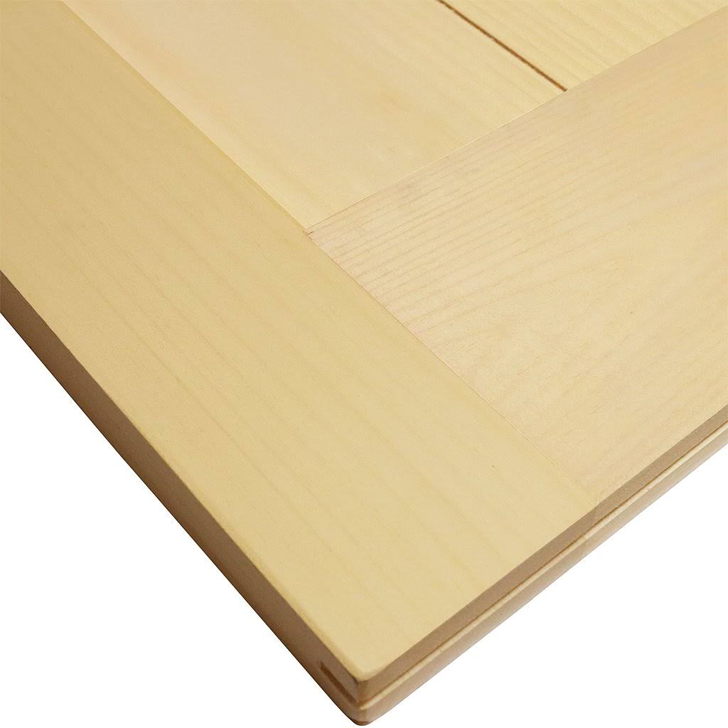 Solid Pine Unfinished Barn Door Slab Q949