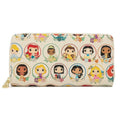 Disney Princess Circles Ziparound Wallet Y567739
