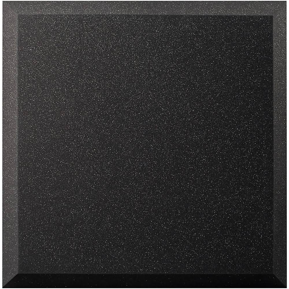 Acoustic Panel 24x24x2 Bevel 12 Pack N72681