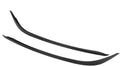 Front Bumper Spoiler Fog Lamp Light Lip Trim Cover Splitter J974