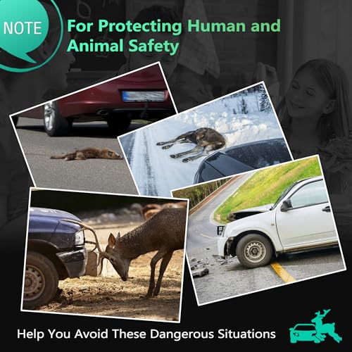 4 Pack Deer Whistles for Car H628708