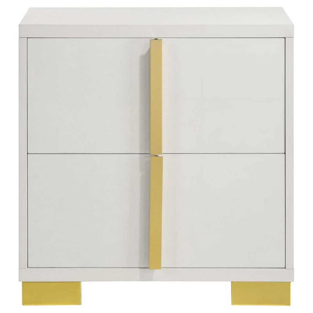 5 Piece Contemporary Wood Eastern King Bedroom Set O234020