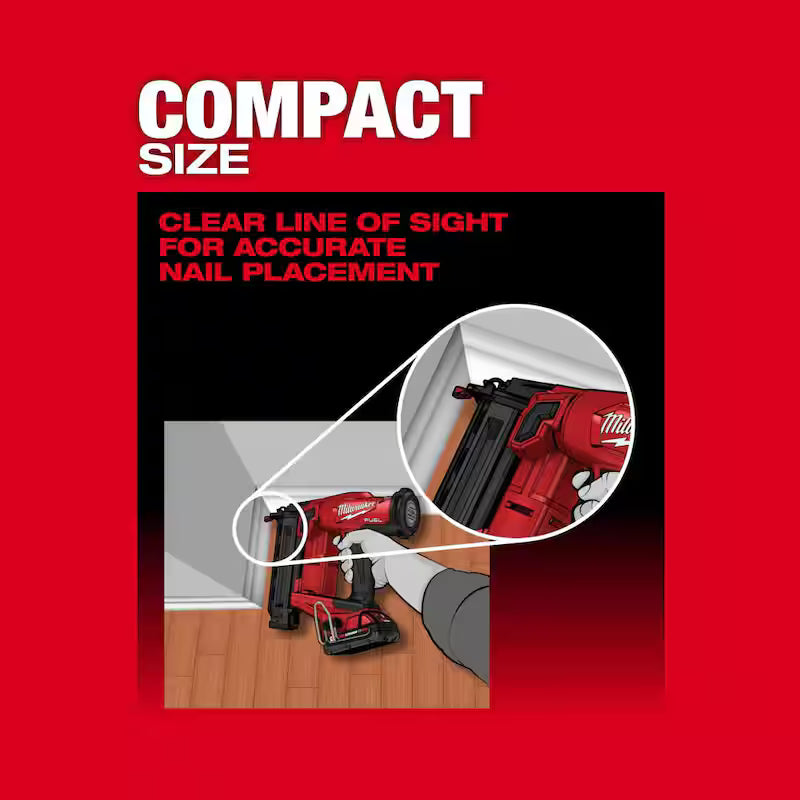 18-Volt Lithium-Ion Brushless Cordless 18-Gauge Brad Nailer K322