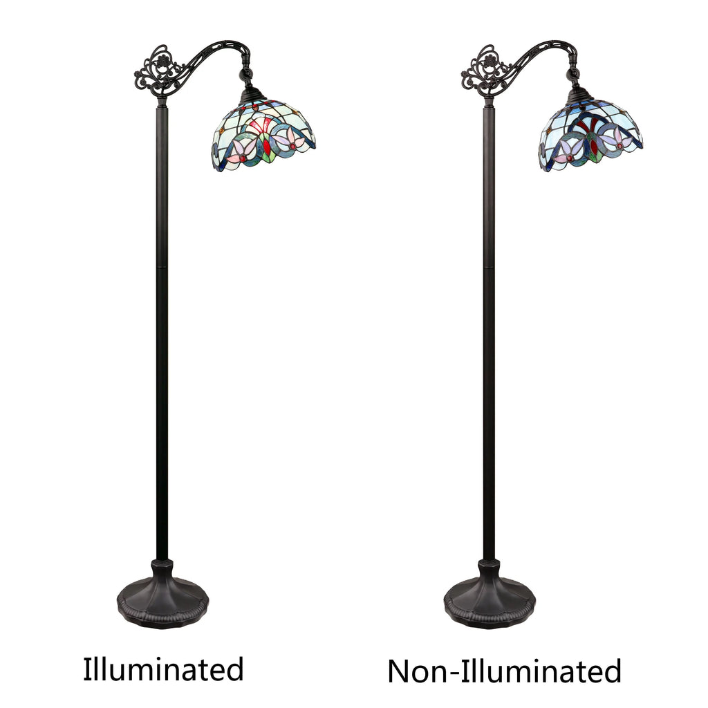 Dark Bronze 1-Light Floor Lamp M476623