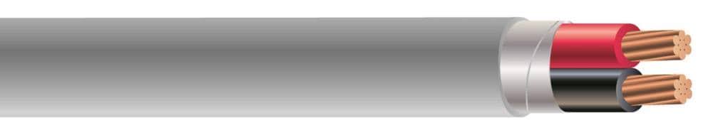 500-ft 18/2 Stranded Grey Security Cable B431113