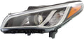 Driver Side Halogen Headlight for Hyundai Sonata 2015 2016 2017 A707660