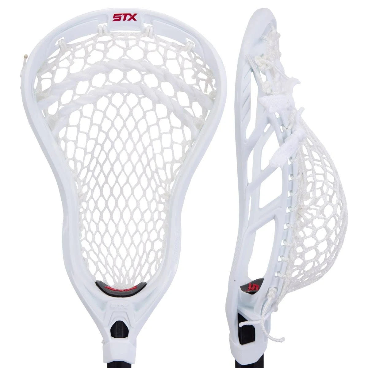 White Lacrosse Head V87025