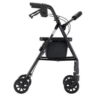 6 Rolling Walker - Black V922535