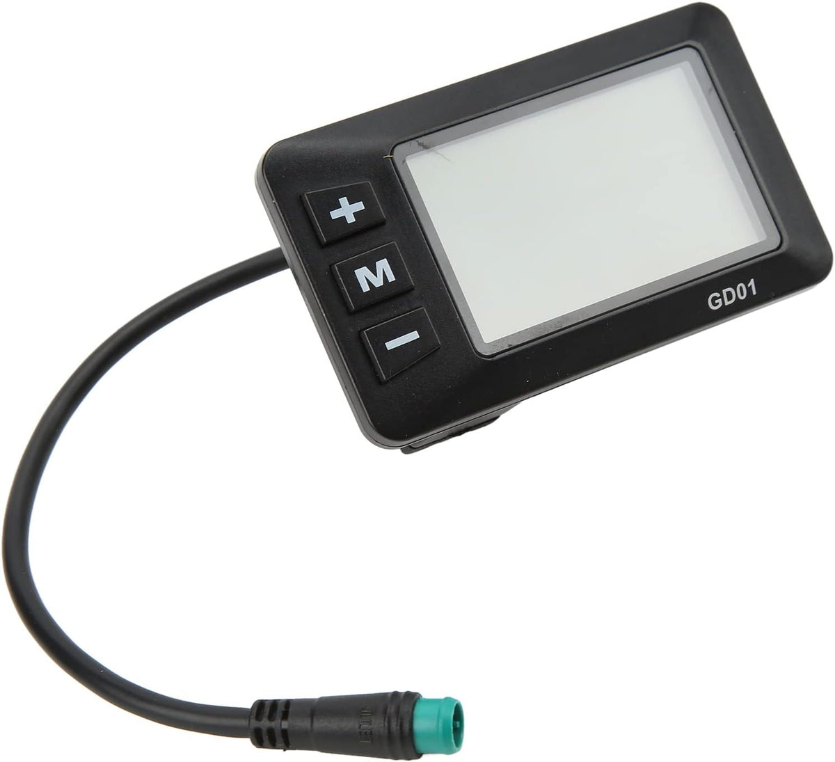 5 Pin Waterproof Speedometer and Odometer with Backlight LCD Display D917