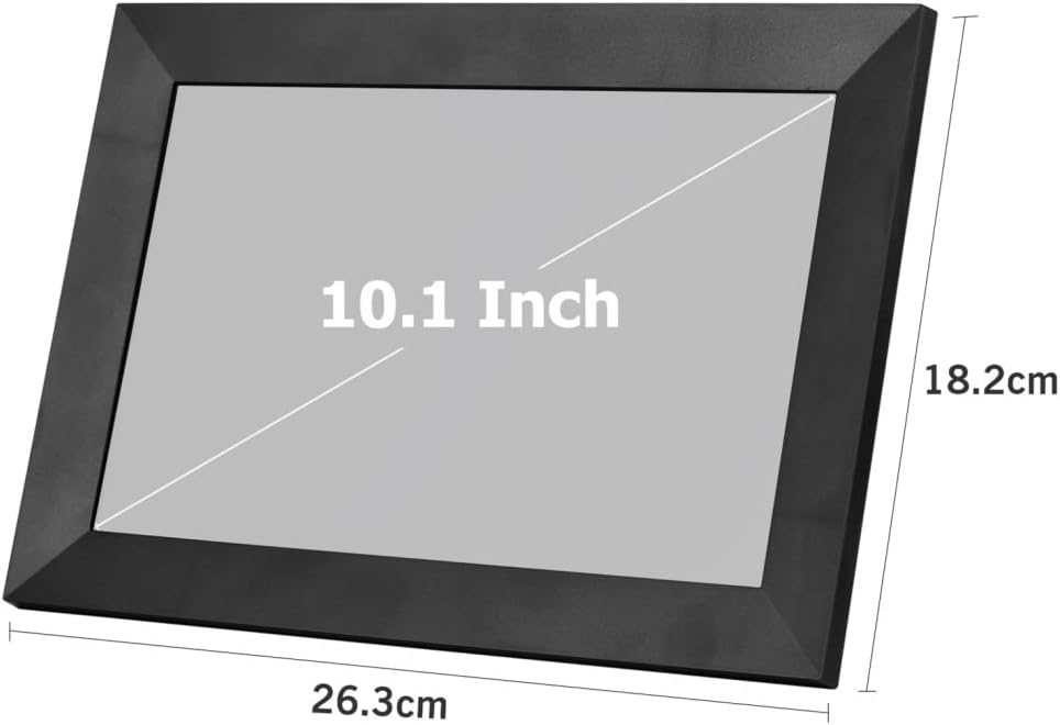 8 inch WiFi Digital Photo Frame with Touch Screen B86305