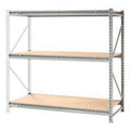 Record Storage Rack - Gray - 60 x 18 x 72 in. K299