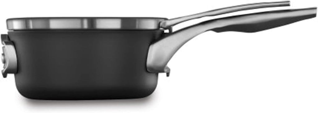 1.5 Quart Hard-Anodized Nonstick Sauce Pan with Lid V696579