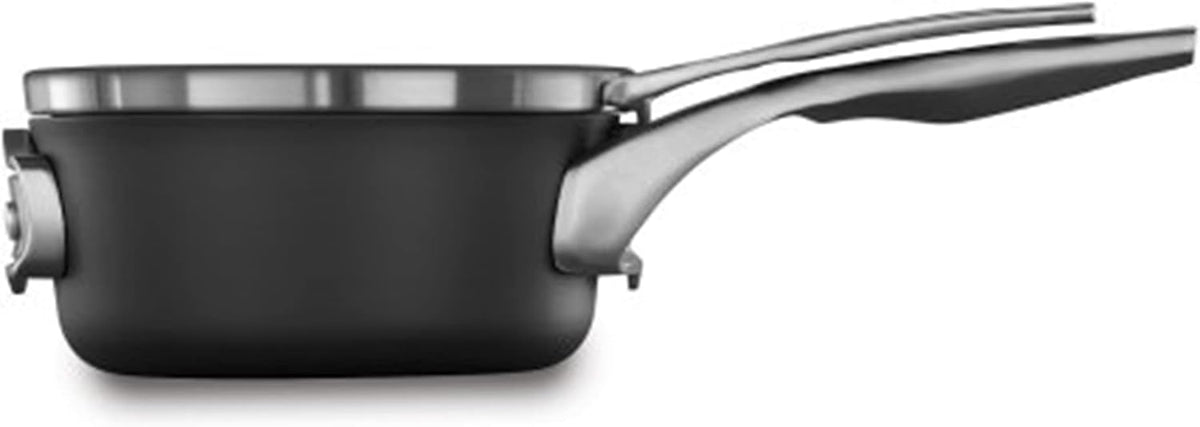 1.5 Quart Hard-Anodized Nonstick Sauce Pan with Lid V696579