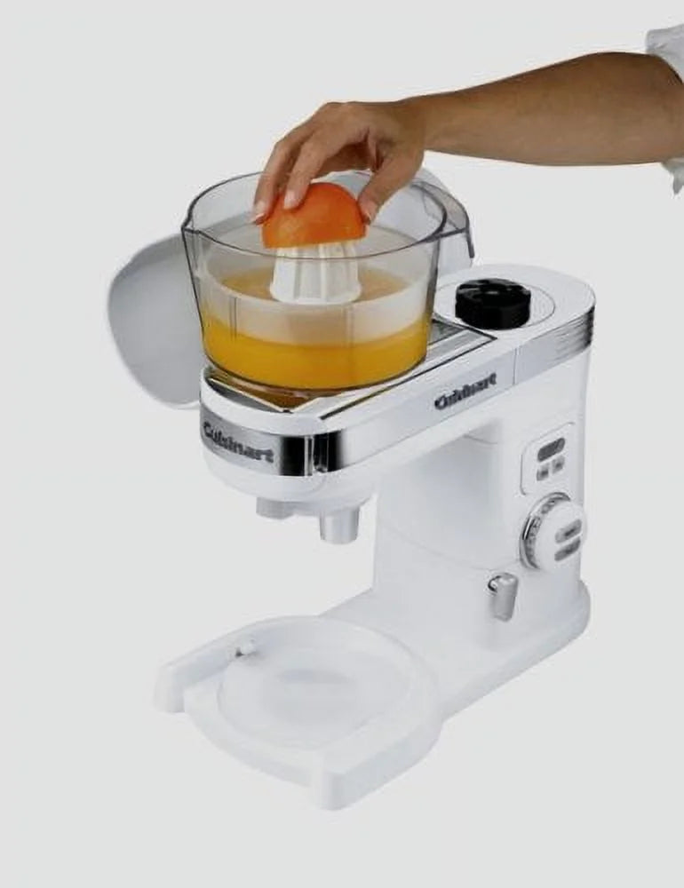 White Citrus Juicer Attachment K976
