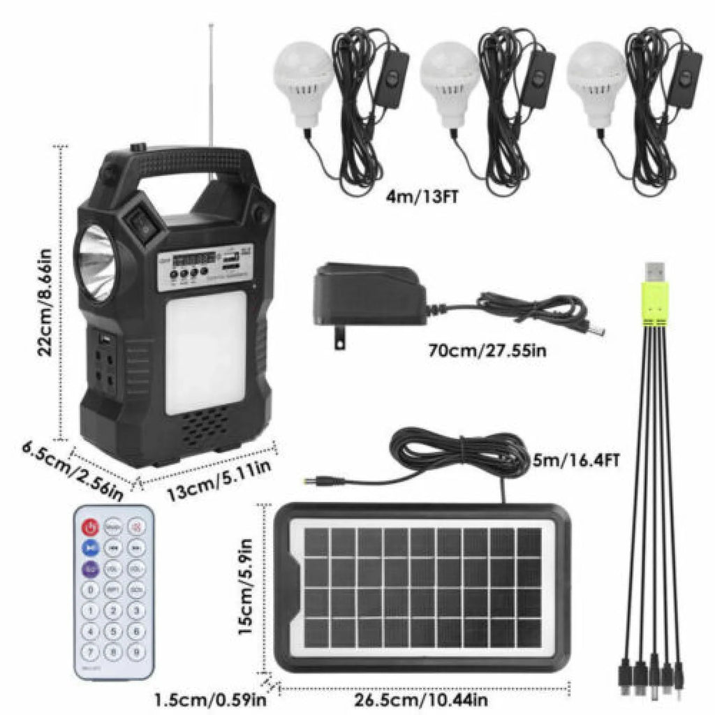 Portable Solar Power Station X3264