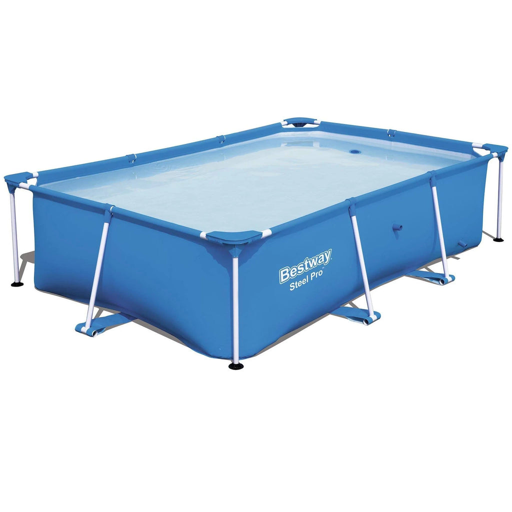 8.5ft x 5.6ft x 2ft Rectangular Above Ground Swimming Pool (2 Pack) V3039