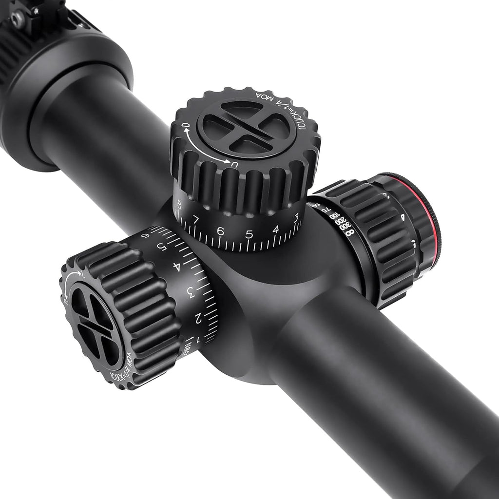 5-27x50 FFP Scope with Scope Mount O913055