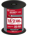 500-ft 18/2 Stranded Grey Security Cable B431113