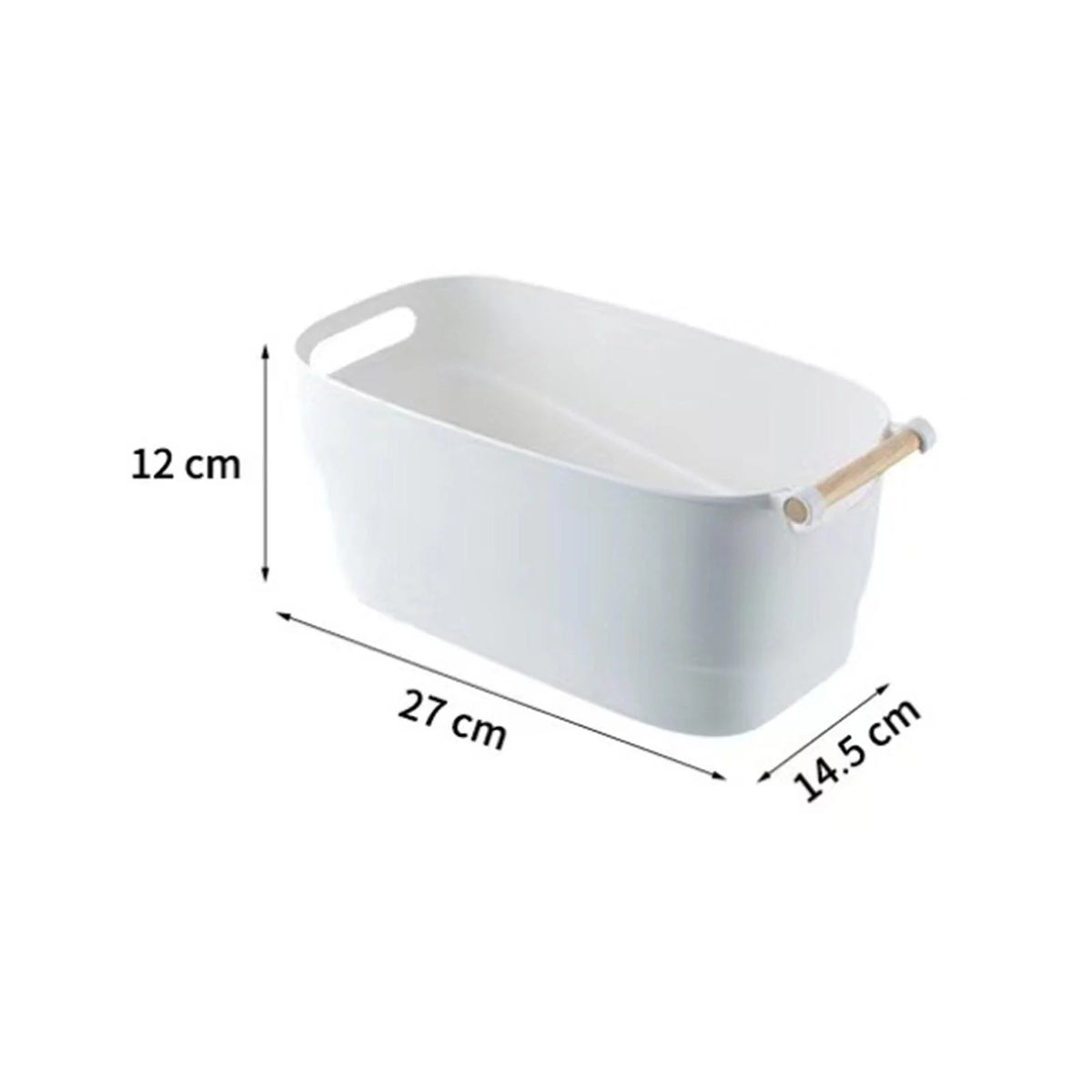 Nail Soaking Bowl Storage Box W196340