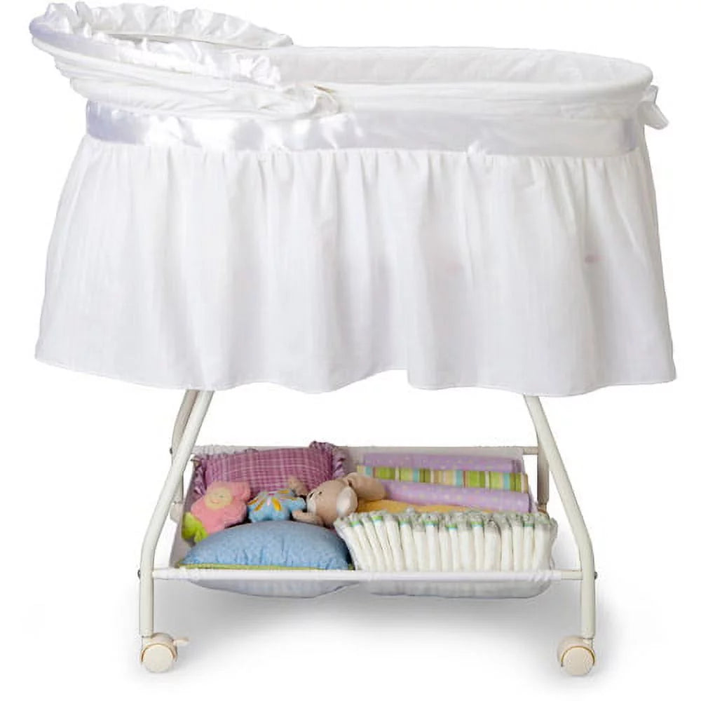 White Bassinet I7827