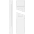 12x22W x 96x22H Raised Panel PVC Pilaster I81095