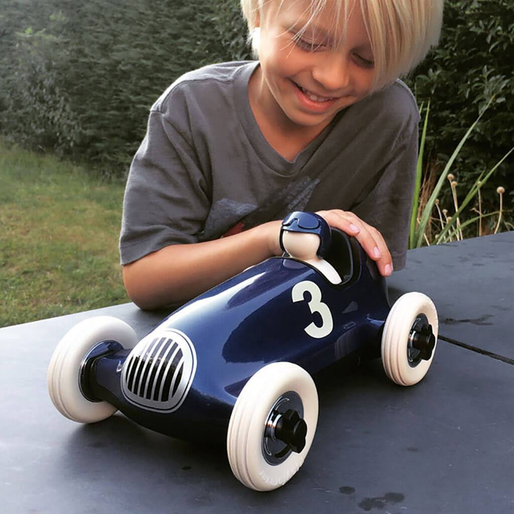 Blue Race Car Q10707