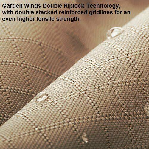 Two-Tiered Gazebo Replacement Canopy L870060