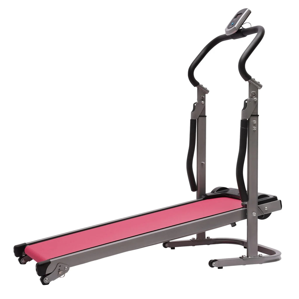Pink Folding Treadmill S533687