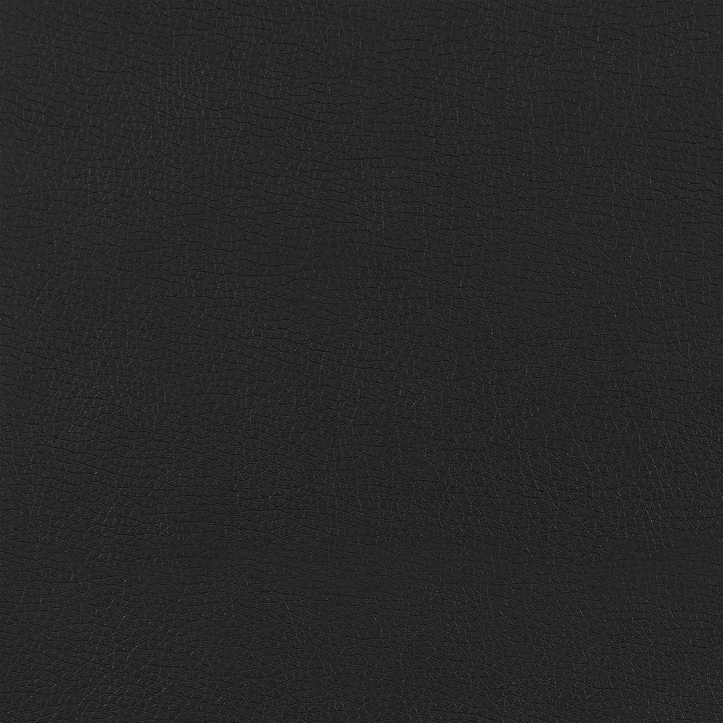 Black Upholstered Office Chair with Casters K2803