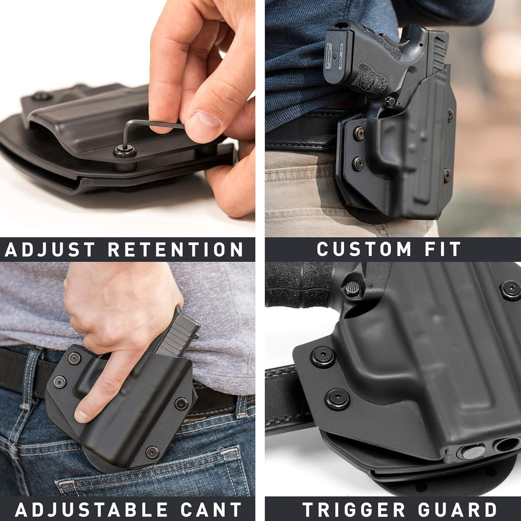 Right Handed Rigid Holster for Sig P365XL Q193
