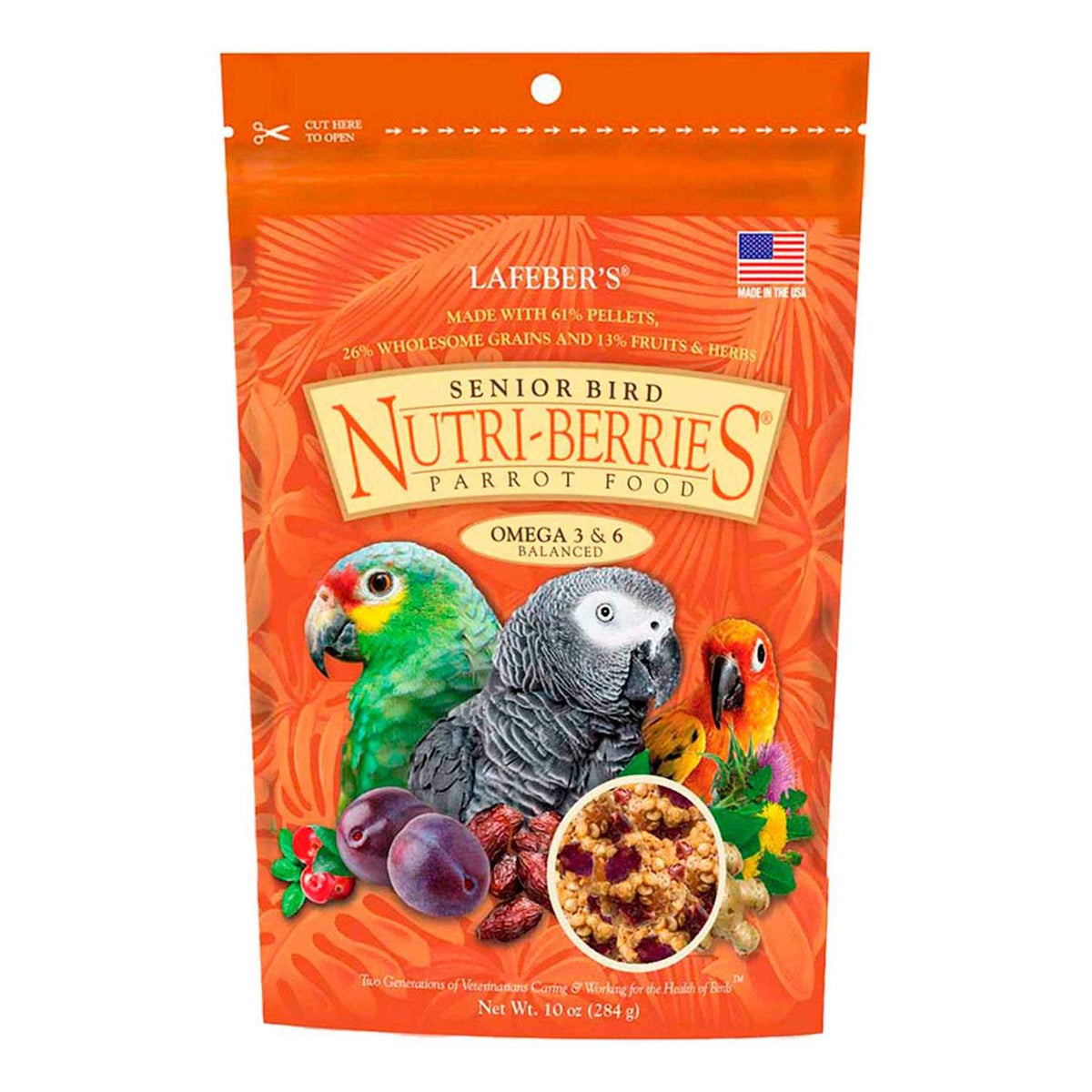 Senior Bird Nutri Berries Parrot Food J8595