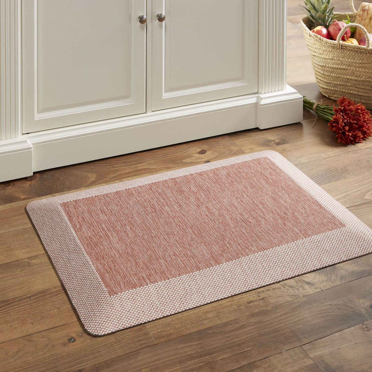 Spice Red Anti-Fatigue Kitchen Mat B45001