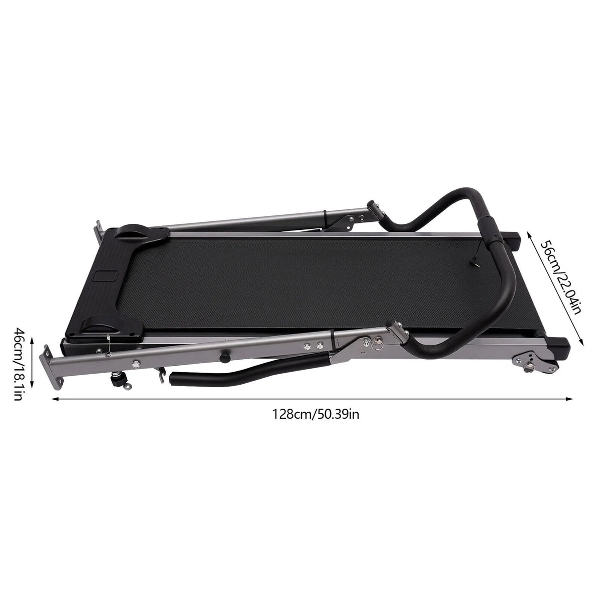 Pink Folding Treadmill S533687