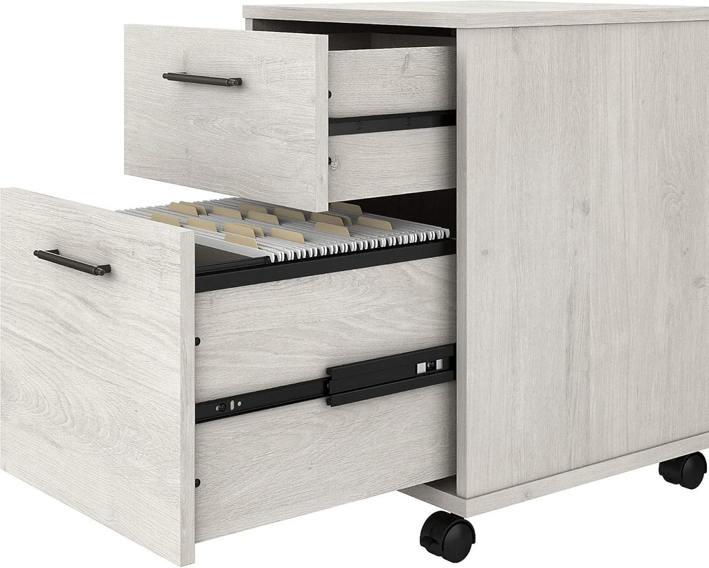 2 Drawer Mobile File Cabinet C8869