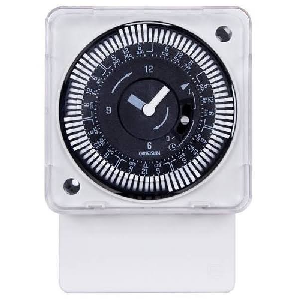 Electromechanical Timer, 7-Day, SPDT C1672