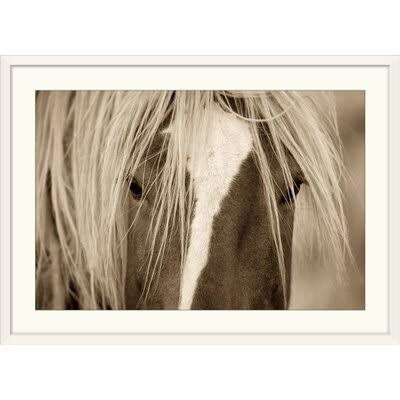 Photographic Print White Frame 28x22 H x 38x22 W x 1x22 D I224