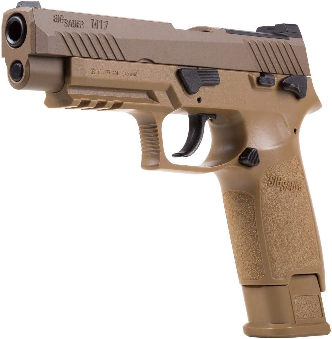 CO2 Air Pistol with 12 Gram CO2 and 500 Lead Pellets L94034