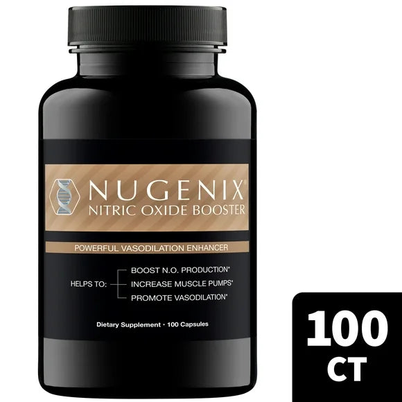 L-Arginine L-Citrulline 100 Capsules Nitric Oxide Booster Supplement R6918