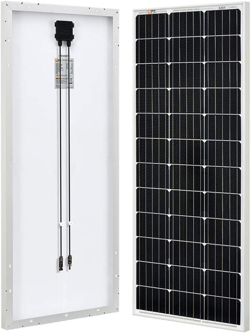 200 Watt 12 Volt Monocrystalline Solar Panel 2 Pack C9717