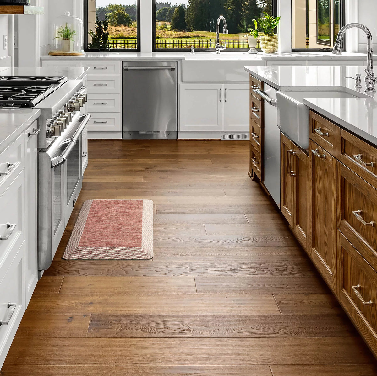 Spice Red Anti-Fatigue Kitchen Mat B45001