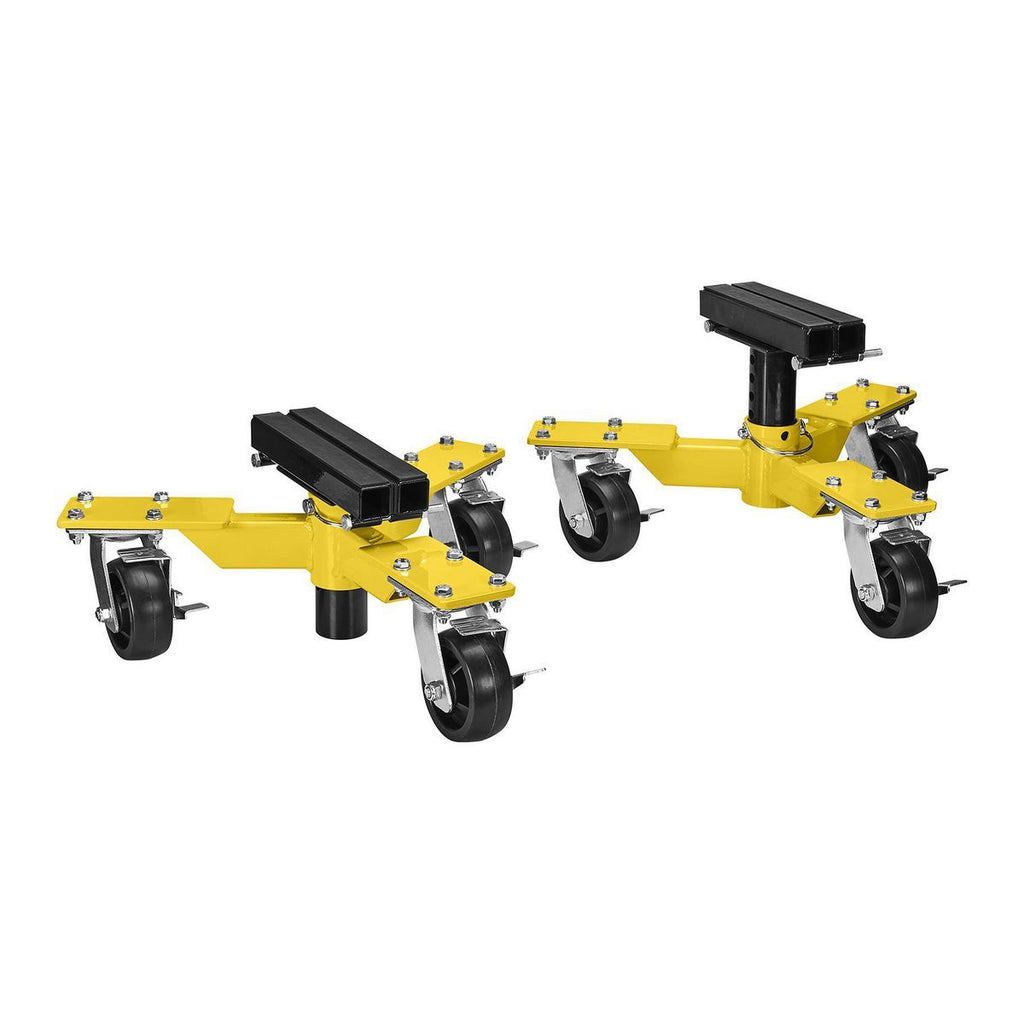 3600 lb. Pinch Weld Vehicle Dollies, 2-Pack S389249