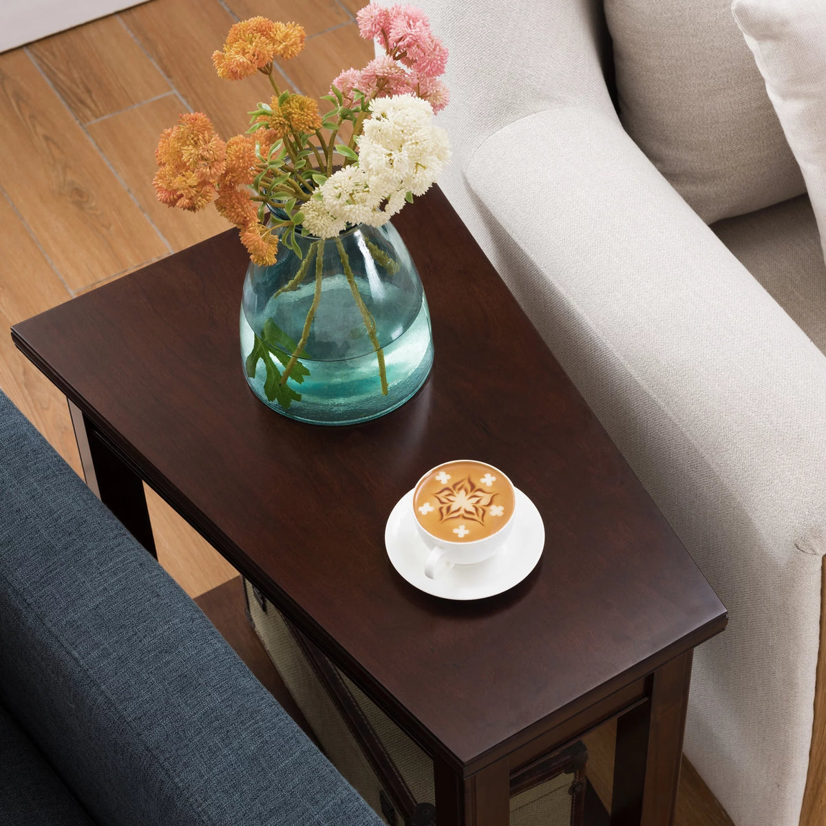 Recliner Wedge Table D30425